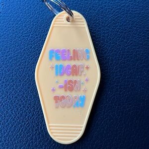 New  motel keychain​